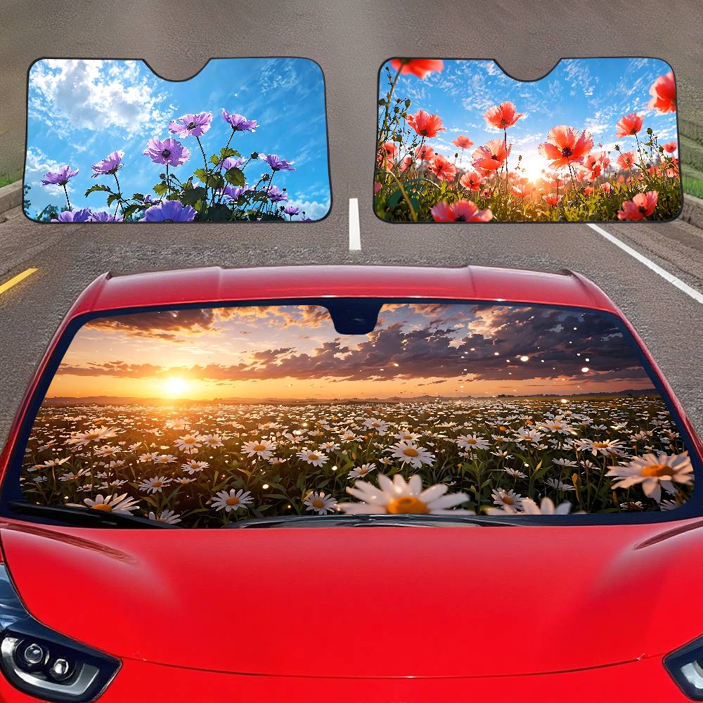 Parasol para coche con diseño  - Car Accessories Window reseña y precio