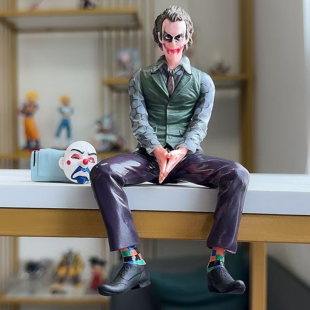 Nuevas figuras de acción Joker - Car Accessories Joker reseña y precio