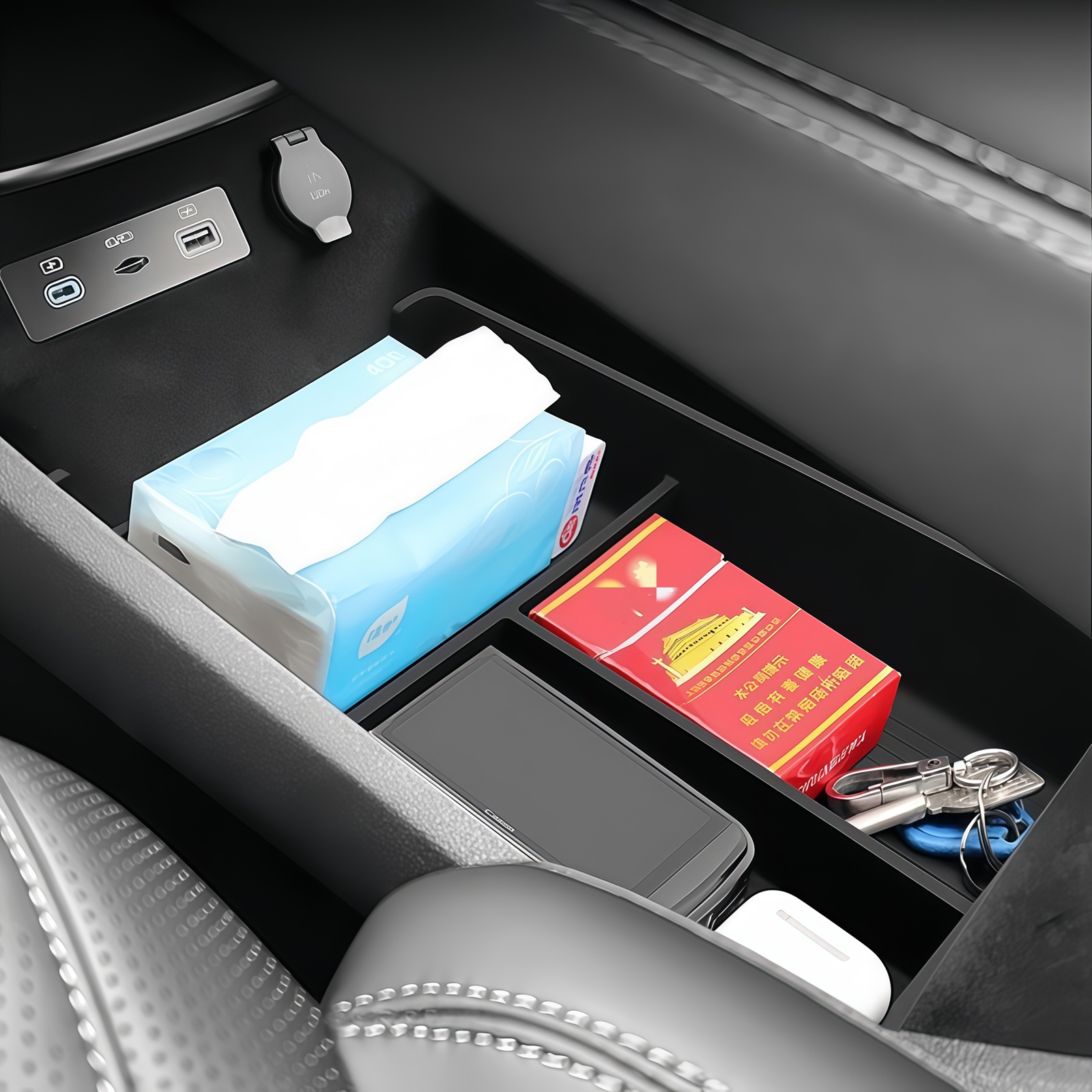 Bandeja Organizadora de Almace - Car Seat Organizer reseña y precio