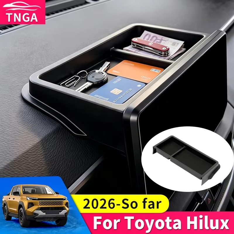 BOMP para Toyota Hilux SR SR5  - Car Seat Organizer reseña y precio
