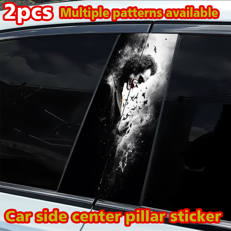 2 pegatinas para el pilar cent - Car Accessories Joker reseña y precio