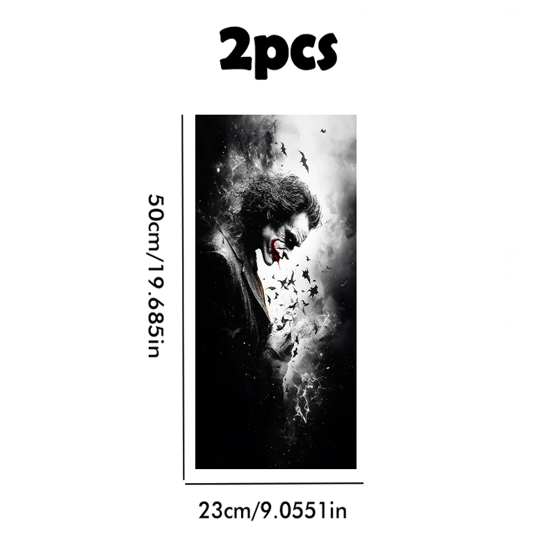 2 pegatinas para el pilar cent - Car Accessories Joker reseña y precio