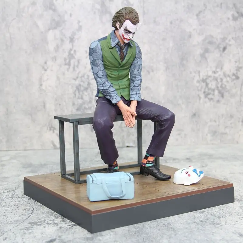 28cm Detective Comics Joker fi - Car Accessories Joker reseña y precio