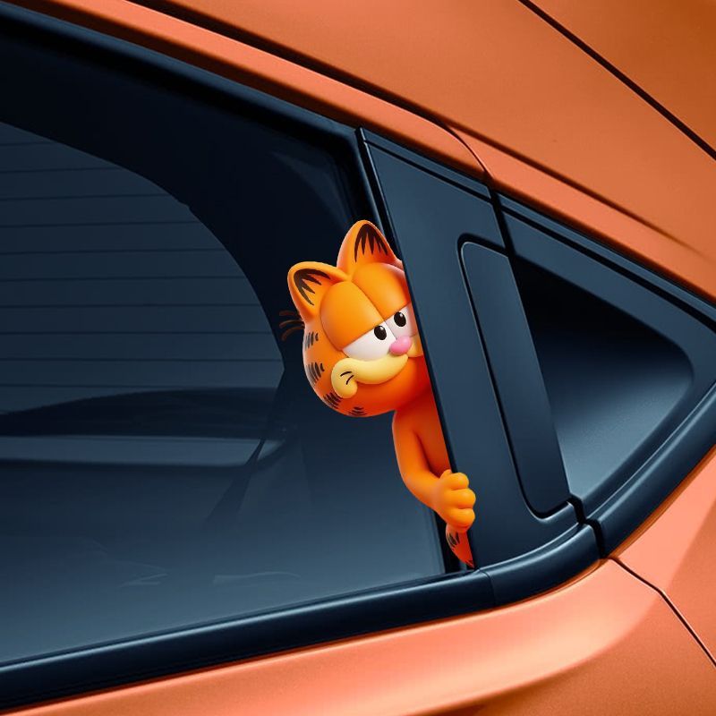 Pegatinas de Garfield, Anime,  - Car Accessories Window reseña y precio