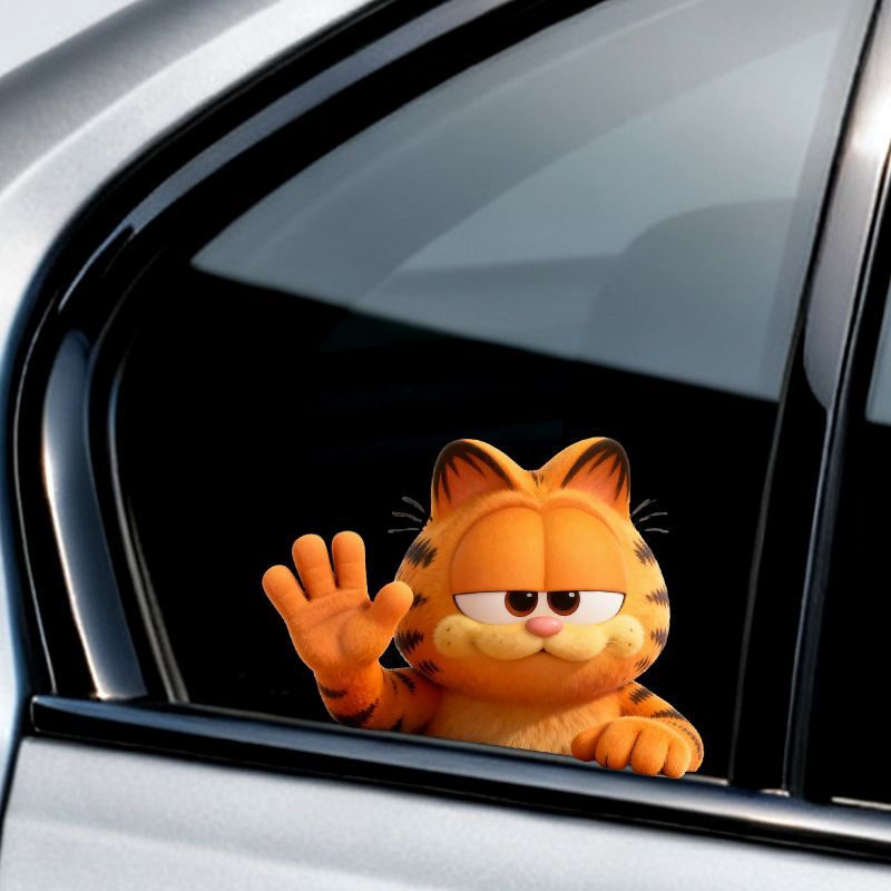 Pegatinas de Garfield, Anime,  - Car Accessories Window reseña y precio