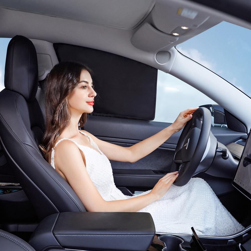 Cortina de ventana con aislami - Car Accessories Window reseña y precio