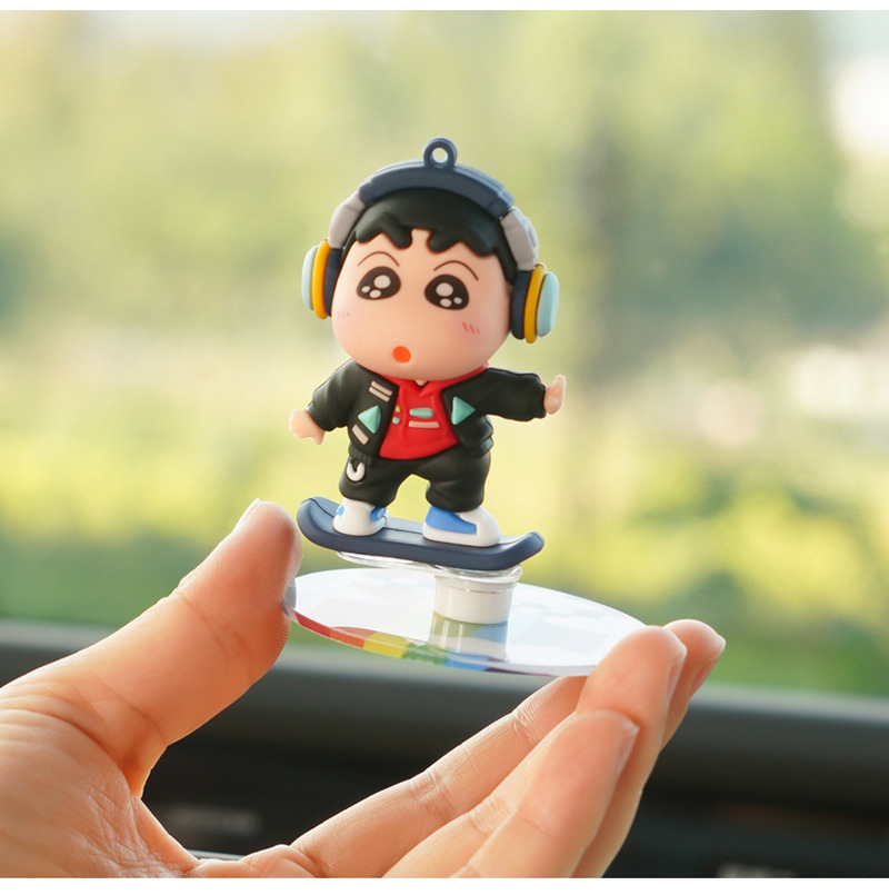 Figura de Anime Japonés Crayon - Car Accessories Japanese reseña y precio