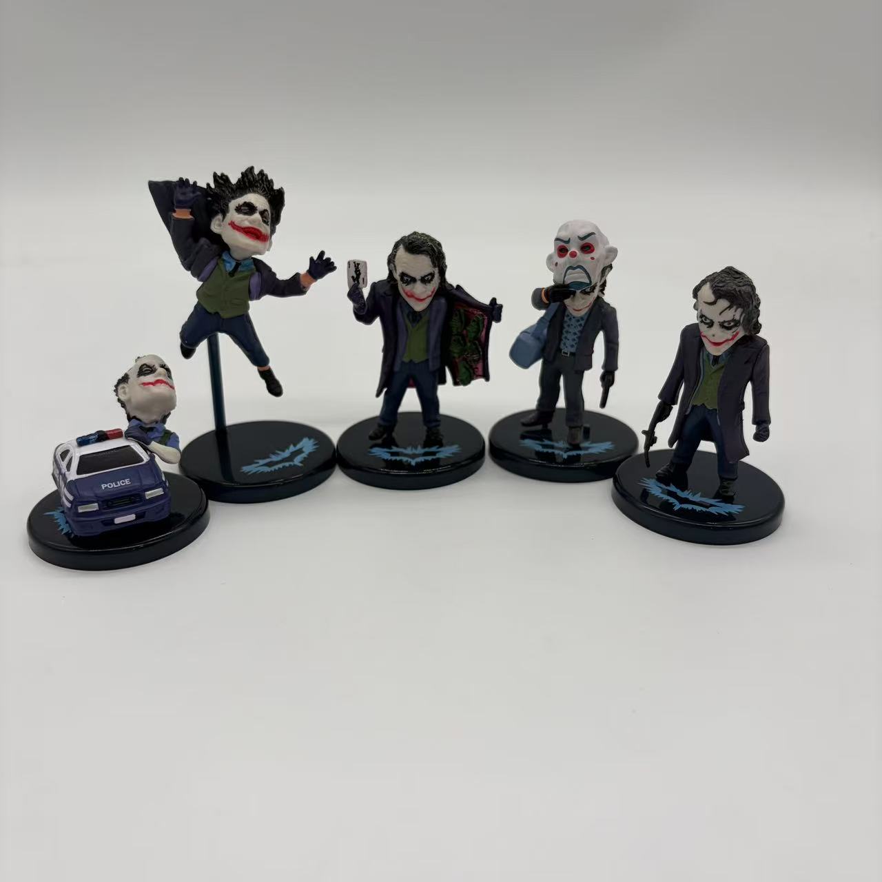 5 unids/set El Caballero Oscur - Car Accessories Joker reseña y precio