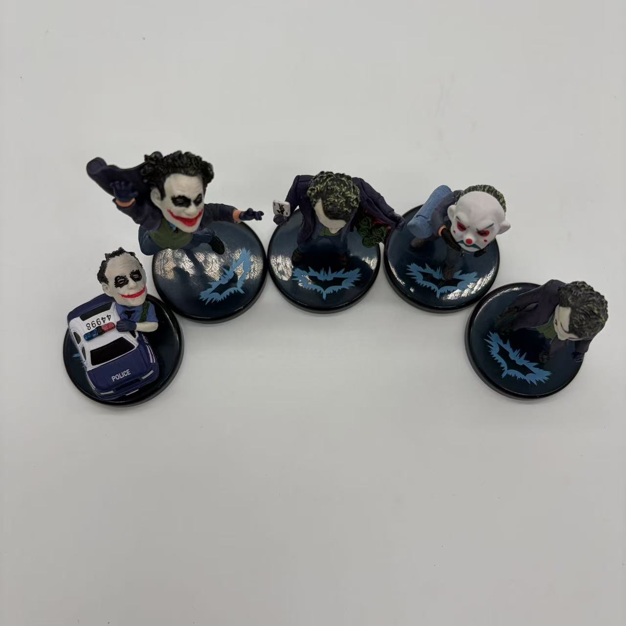 5 unids/set El Caballero Oscur - Car Accessories Joker reseña y precio
