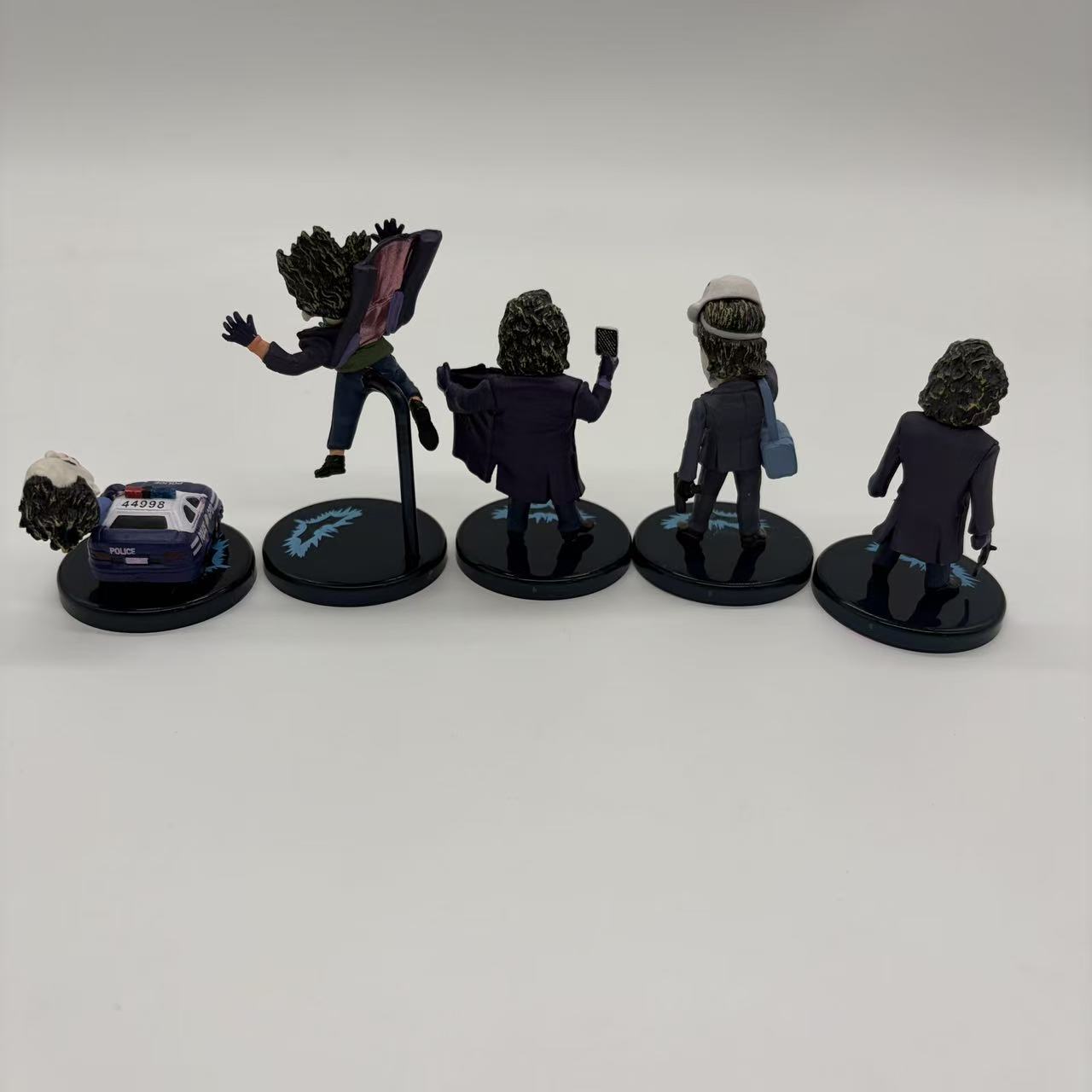 5 unids/set El Caballero Oscur - Car Accessories Joker reseña y precio