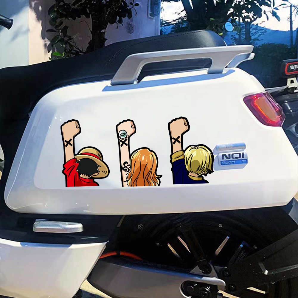 Pegatinas creativas para coche - Car Accessories Japanese reseña y precio