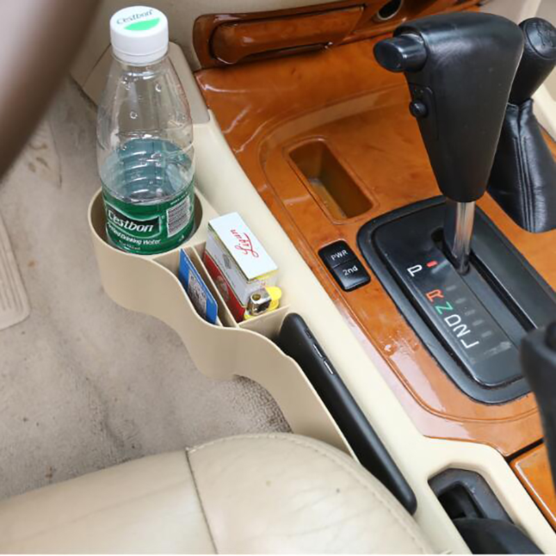 Portavasos para el Interior de - Car Seat Organizer reseña y precio