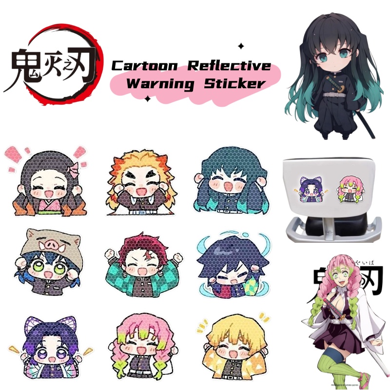 Pegatina reflectante para coch - Car Accessories Japanese reseña y precio