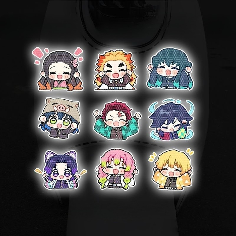 Pegatina reflectante para coch - Car Accessories Japanese reseña y precio