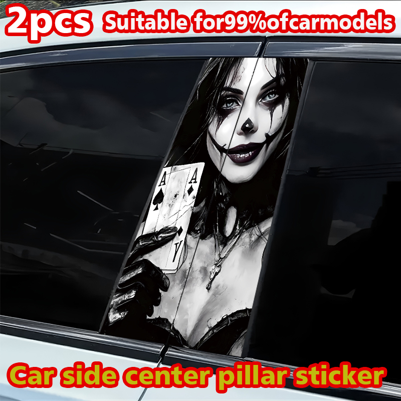2 pegatinas para pilar B de co - Car Accessories Joker reseña y precio