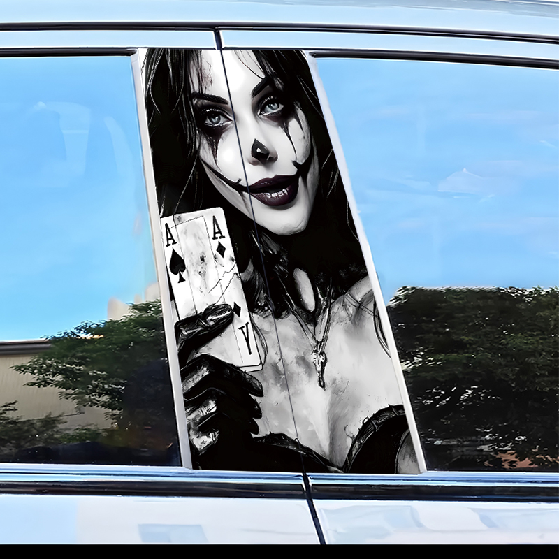2 pegatinas para pilar B de co - Car Accessories Joker reseña y precio