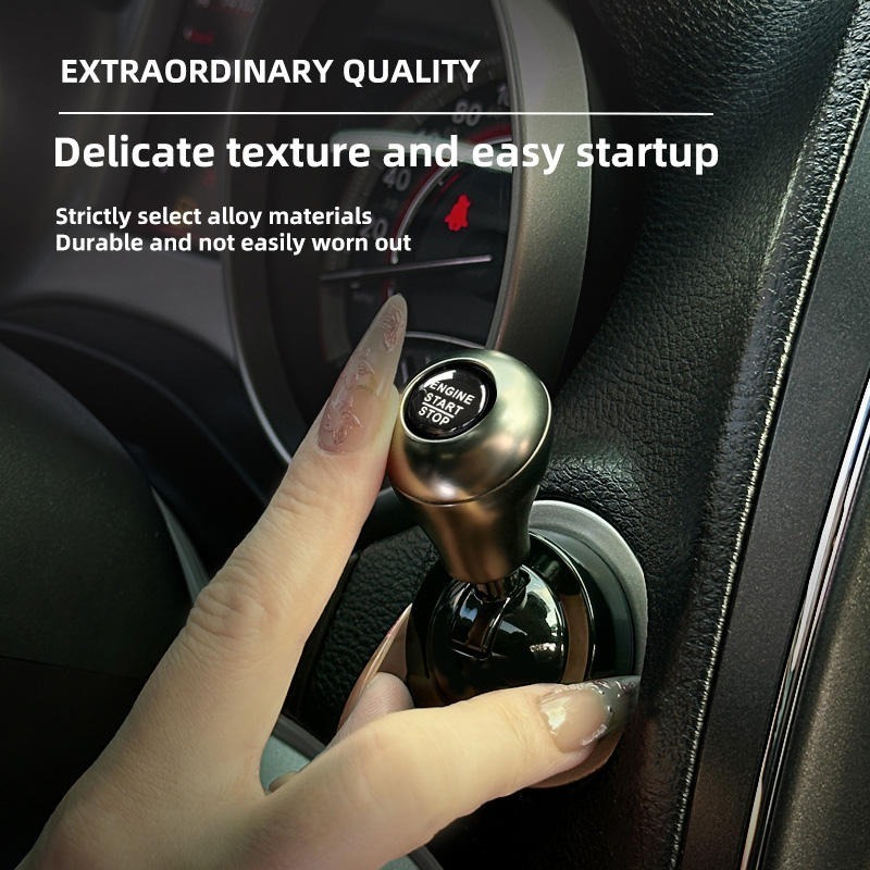 Botón de Arranque de un Toque  - Car Accessories Website reseña y precio