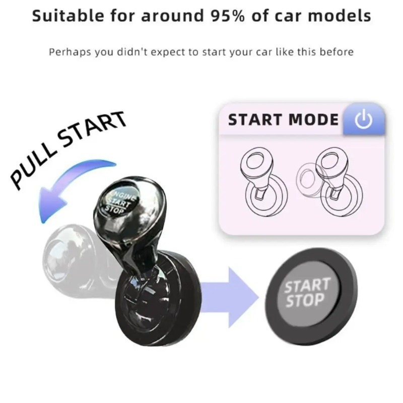 Botón de Arranque de un Toque  - Car Accessories Website reseña y precio