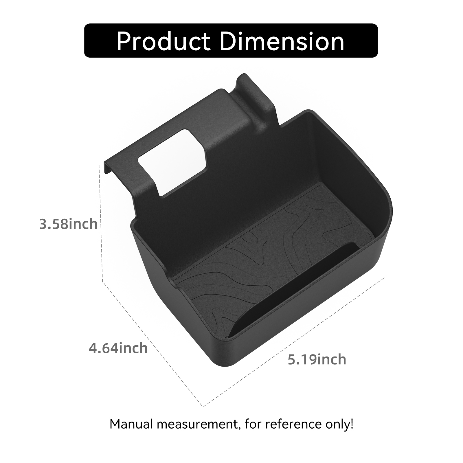 Caja de Almacenamiento para Au - Car Accessories Website reseña y precio