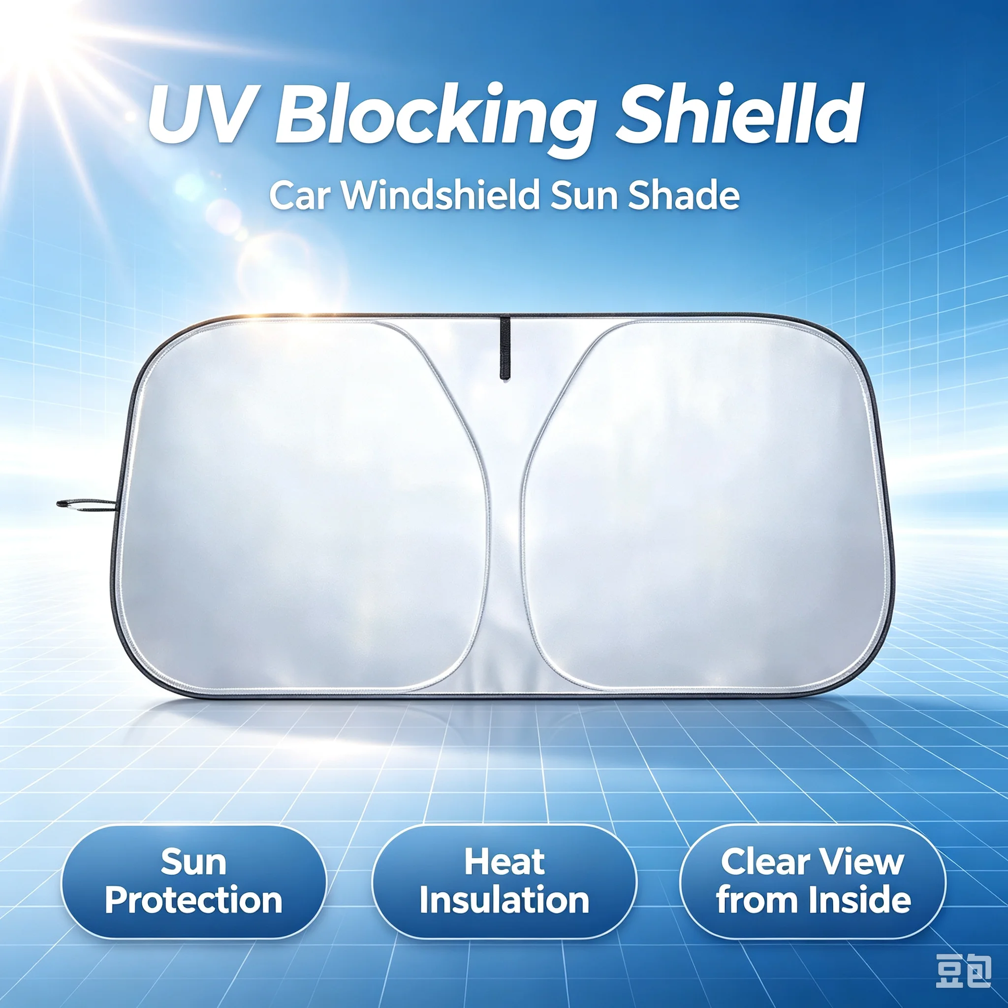 Parasol para ventana delantera - Car Accessories Window reseña y precio