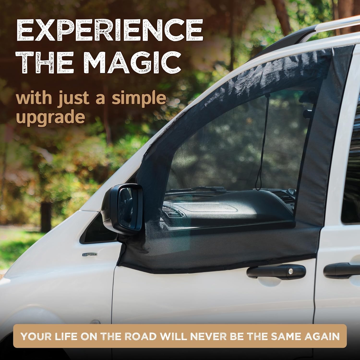 Para Sprinter Metris Transit P - Car Accessories Window reseña y precio