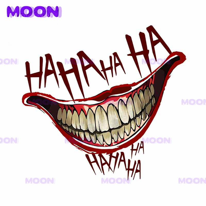 Divertido Joker Graffiti coche - Car Accessories Joker reseña y precio